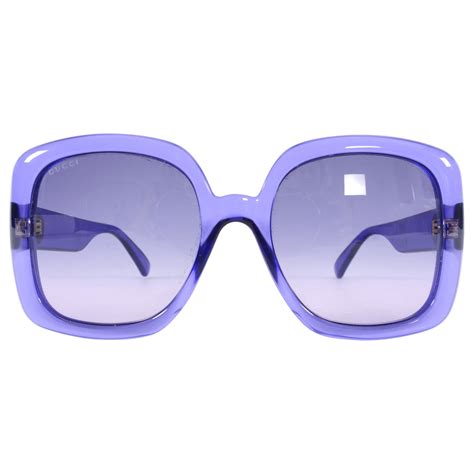 gucci purple sunglasses.